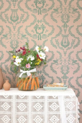 Afbeeldingen van Flame of Love Old pink - 166-02